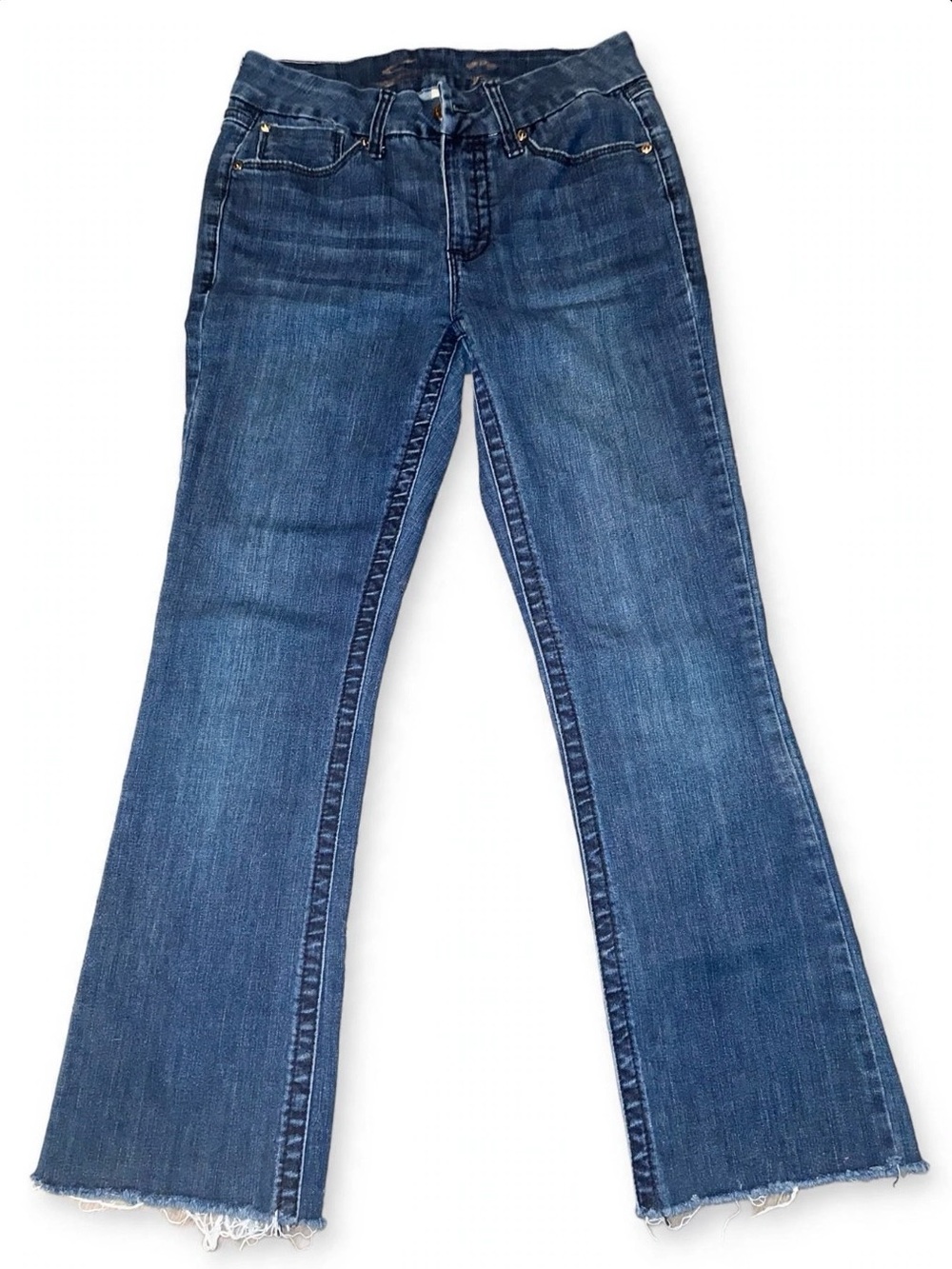 7 For All Mankind Women’s Indigo Flare Jeans